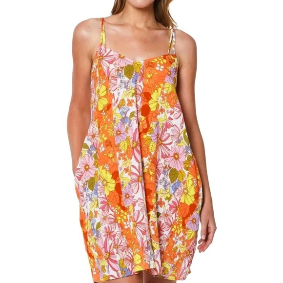 Sanctuary Other - Sanctuary 299256 Fresh Cuts Beach Dress Size Small Cover Up Cruise (C-17)
